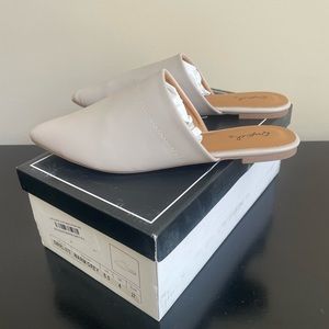 Qupid Mules Shoes. Size 6.5. New in box.